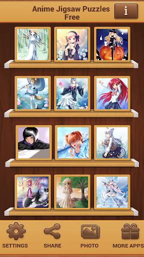 Anime Jigsaw Puzzles Free Jigsaw Puzzles screenshot 17