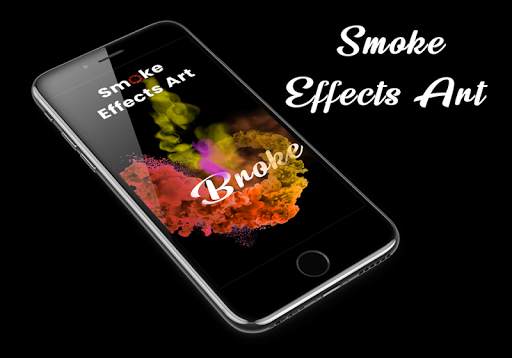 Smoke Effect Art Photo Editor screenshot 7
