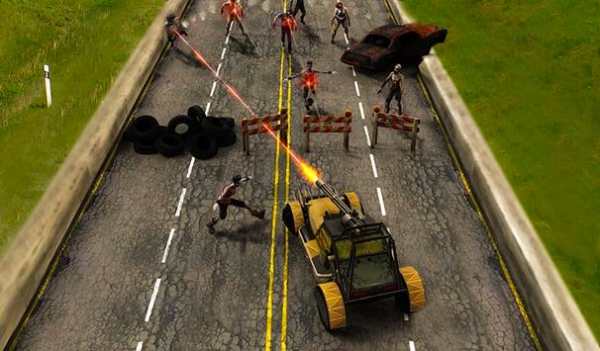 Zombies Highway Clash : Road Kill Racing 2018 screenshot 3