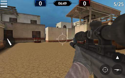 Bullet Commando - Online Multiplayer FPS screenshot 2