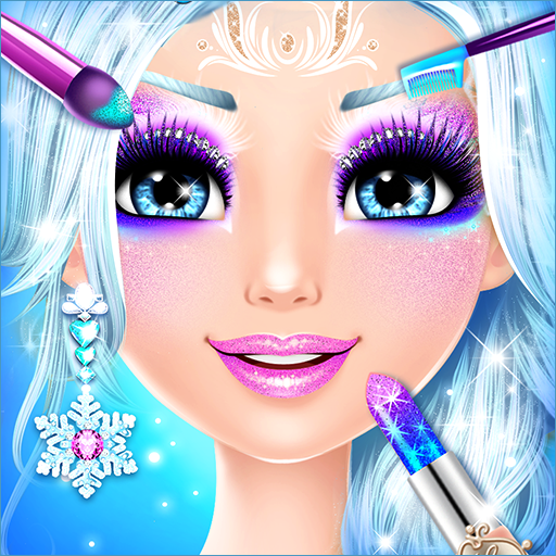 Ice Princess Makeup icon