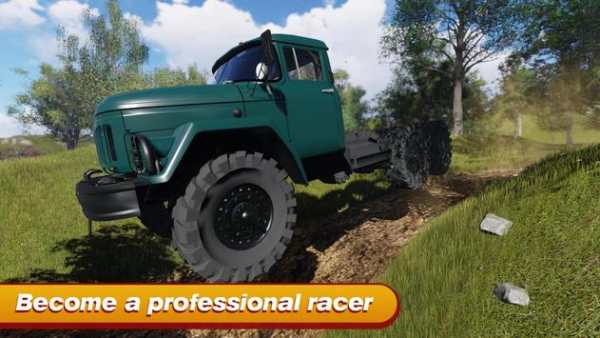 Racing Truck Simulator 3D screenshot 1