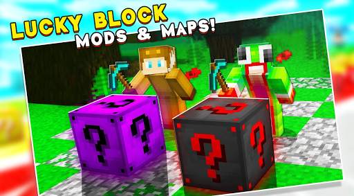 Lucky Block Race & Mod screenshot 1