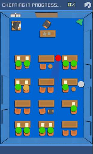 The Classroom 1 Classic - Cheat Exam Stealth Games screenshot 7