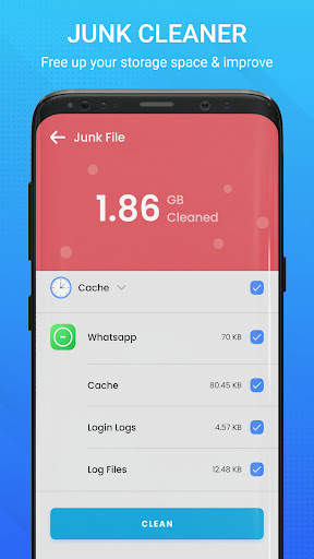 Cleaner master: Booster Clean screenshot 4