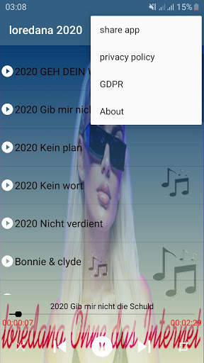 Loredana Ohne das Internet 2020 Musik (30Songs) screenshot 7