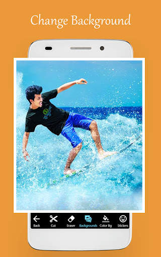 Water photo editor and frames screenshot 3