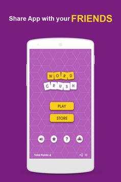 Word Crush-Brain Search Themes screenshot 1