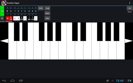 Drawbar Organ Demo screenshot 3