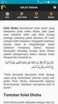 Solat Dhuha screenshot 1