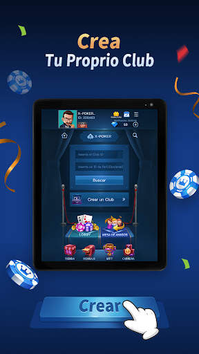 X-Poker - Online Home Game screenshot 7