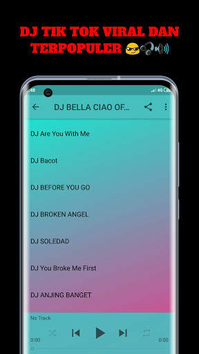 Dj Bella Ciao Remix Full Bass screenshot 4