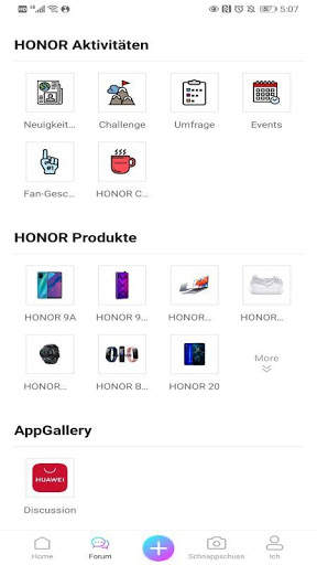 HONOR Club screenshot 2