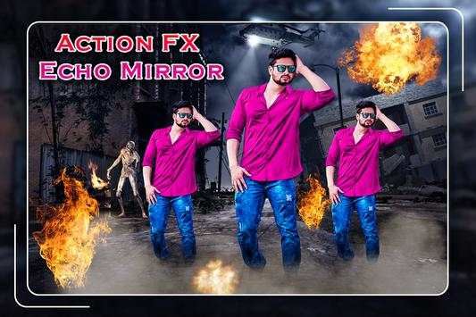 Green Hill Mirror Photo Editor screenshot 9