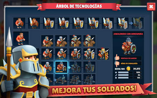 Game of Warriors screenshot 2