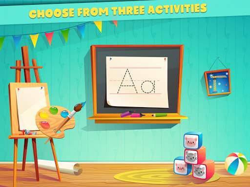 ABC Tracing for Kids Free Games screenshot 17