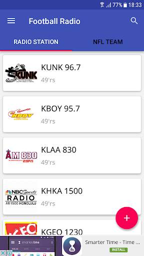 Football Radio LIVE screenshot 3