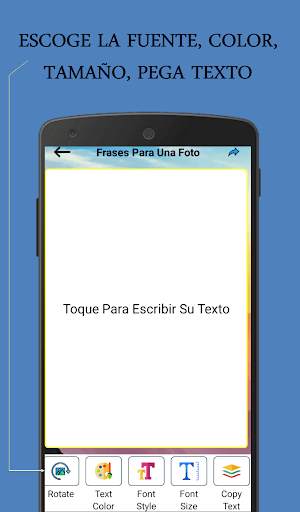 Frases Para Una Foto screenshot 4