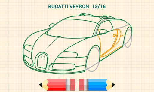 How to Draw Cars स्क्रीनशॉट 11