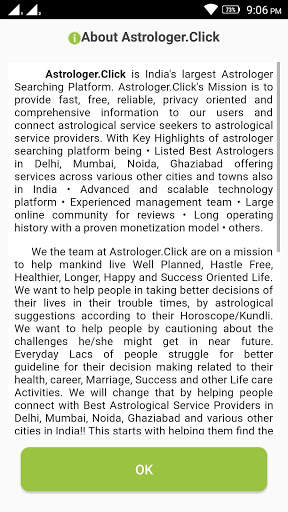 Expert Chat App - Astrologer.Click screenshot 6