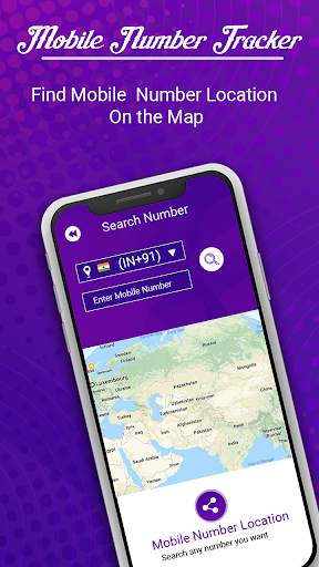 Mobile Number Tracker & Live Phone Location screenshot 3