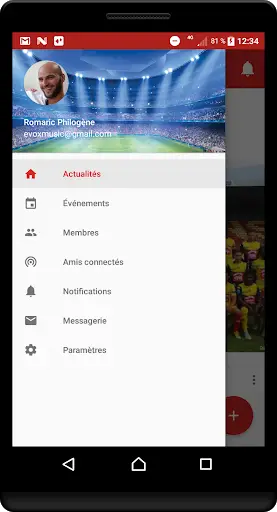 My Sport App screenshot 2