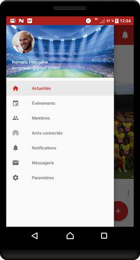 My Sport App screenshot 2