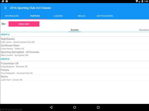iSports 2 screenshot 20