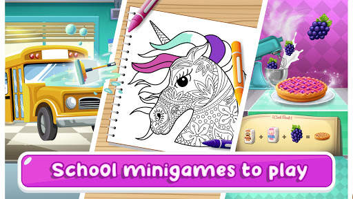 My School Mini Games - Giochi per il cervello dive screenshot 2