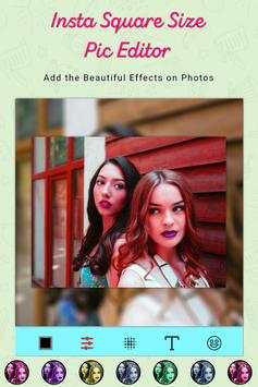 Insta Square Size Pic Editor screenshot 3