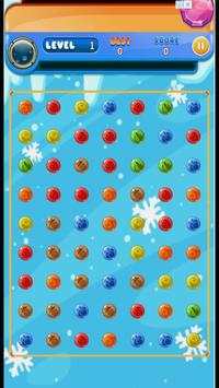Bubble Candy Fruit Match screenshot 2