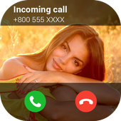 AX Fake Call icon