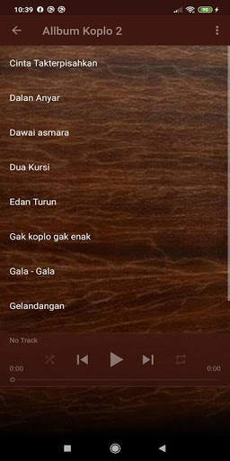Koleksi Dangdut Koplo offline screenshot 3
