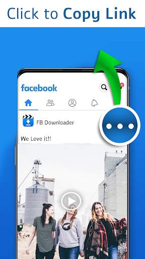 Free Video downloader for Facebook – Videos Saver screenshot 2
