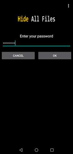 Hide All Files screenshot 3