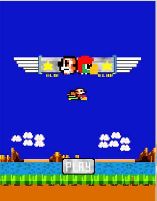 Flappy Weasel Bird screenshot 1