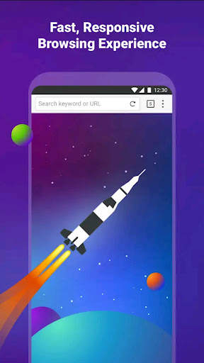 HuTi Browser - Fast, Secure, Saving screenshot 1