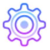 Advanced settings secret messenger icon