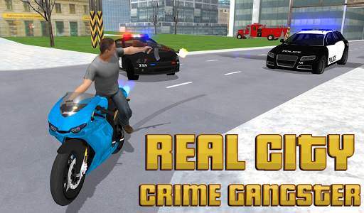 Real City Crime Gangster screenshot 5