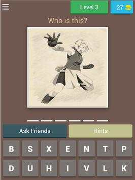 Naruto Quiz screenshot 11