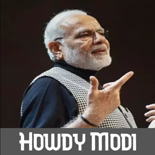 Howdy Modi icon