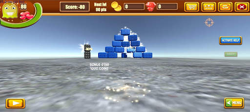 Shoot Thru - 3D Target Shooting Games Christmas screenshot 7