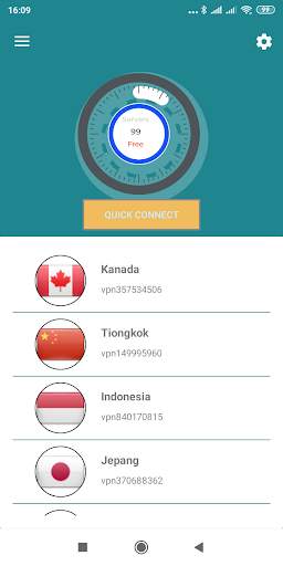 VPN Pro screenshot 2