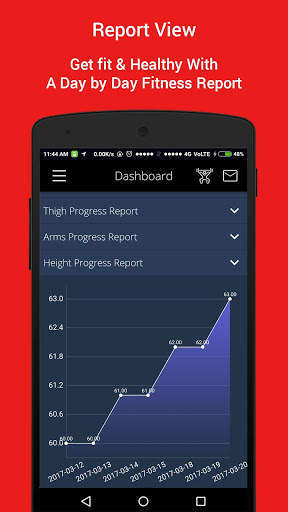 Gym Master Android Application screenshot 7