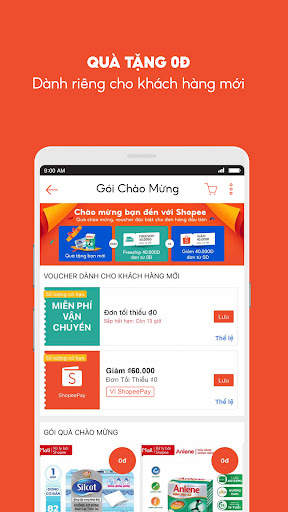 Shopee: Mua Sắm Online screenshot 2