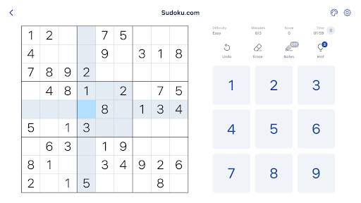Sudoku.com - Classic Sudoku screenshot 25