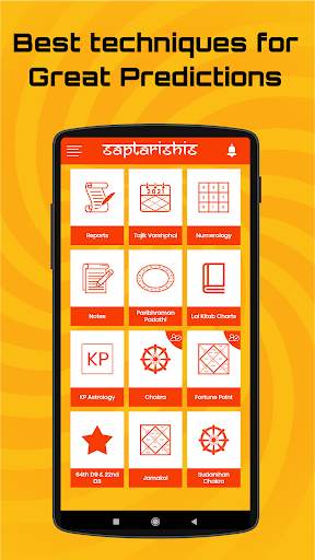 Saptarishis Astrologer's Desk screenshot 2