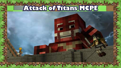 Mod Attack💥 of Titans For Minecraft PE screenshot 2