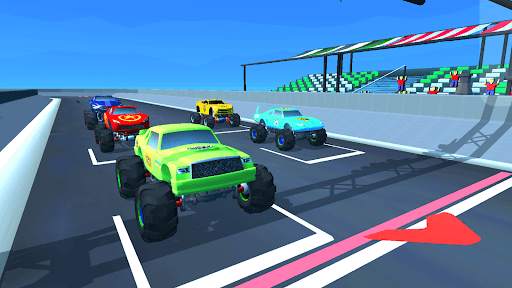 Monster Truck Racing For Kids screenshot 2