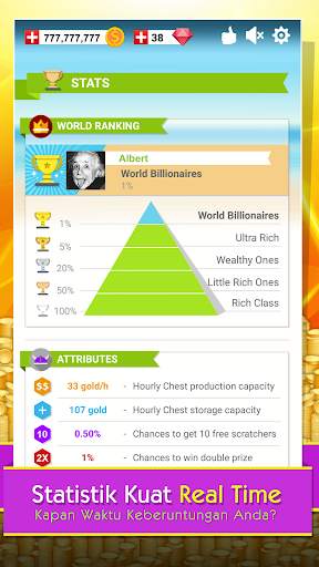 Penggosok & Pengklik screenshot 4